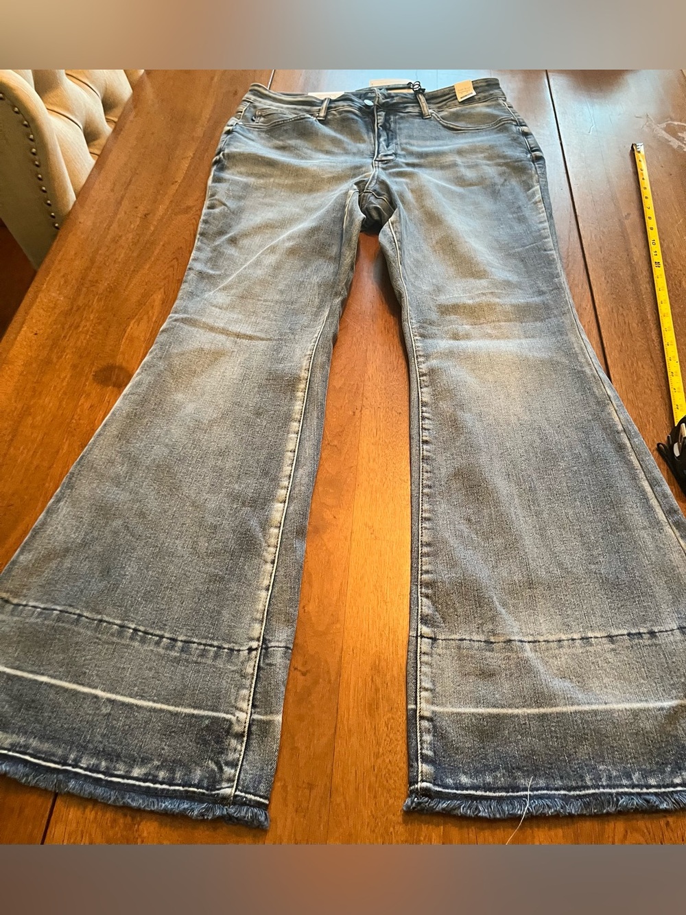 Judy Blue High Rise  Flare Women's Jeans with Tummy Control